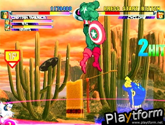 Marvel vs. Capcom 2 (Dreamcast)