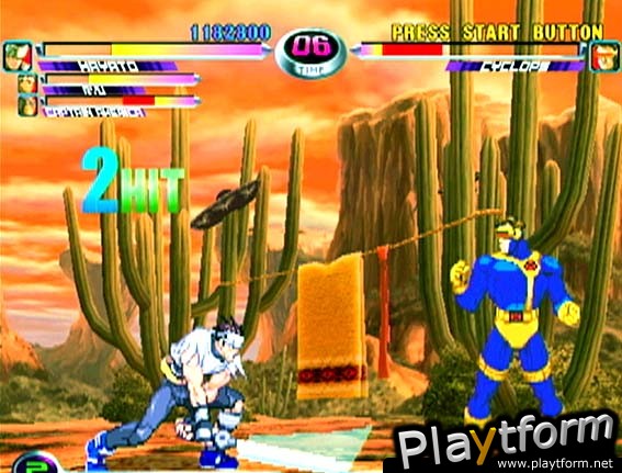 Marvel vs. Capcom 2 (Dreamcast)