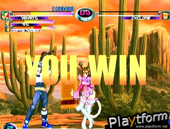 Marvel vs. Capcom 2 (Dreamcast)