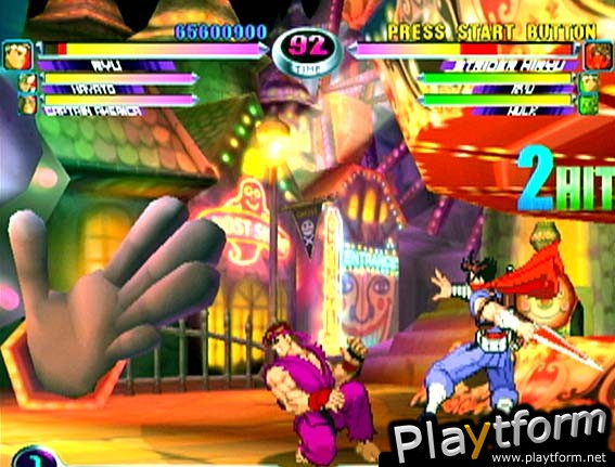 Marvel vs. Capcom 2 (Dreamcast)