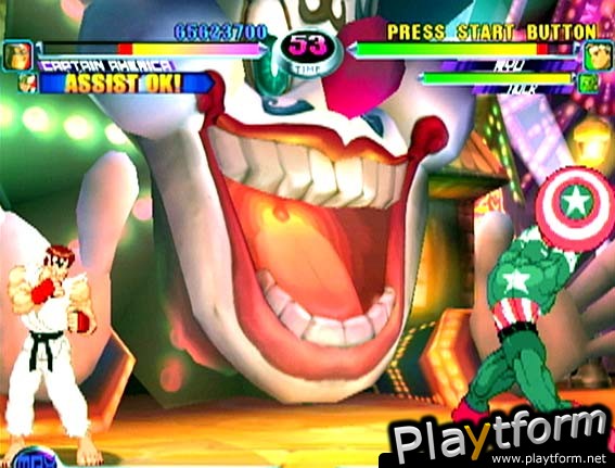 Marvel vs. Capcom 2 (Dreamcast)