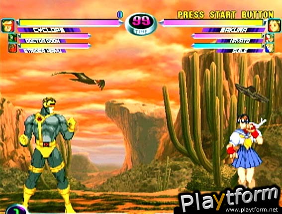 Marvel vs. Capcom 2 (Dreamcast)