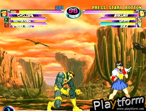 Marvel vs. Capcom 2 (Dreamcast)