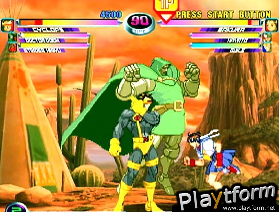 Marvel vs. Capcom 2 (Dreamcast)