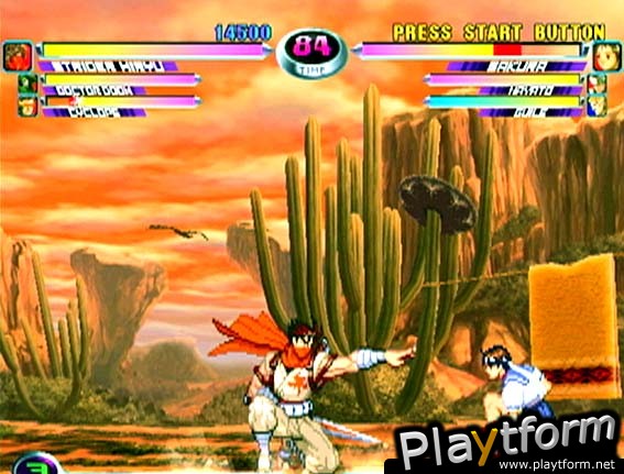 Marvel vs. Capcom 2 (Dreamcast)