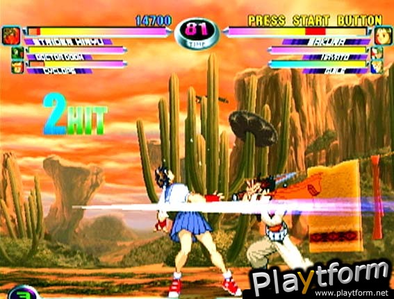 Marvel vs. Capcom 2 (Dreamcast)