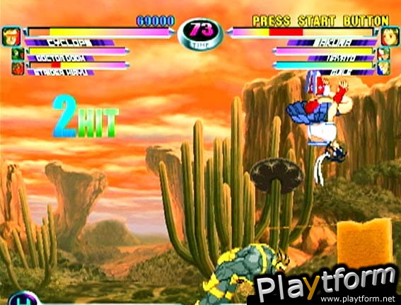 Marvel vs. Capcom 2 (Dreamcast)