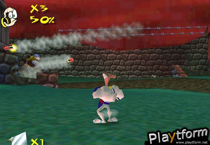 Earthworm Jim 3D (PC)