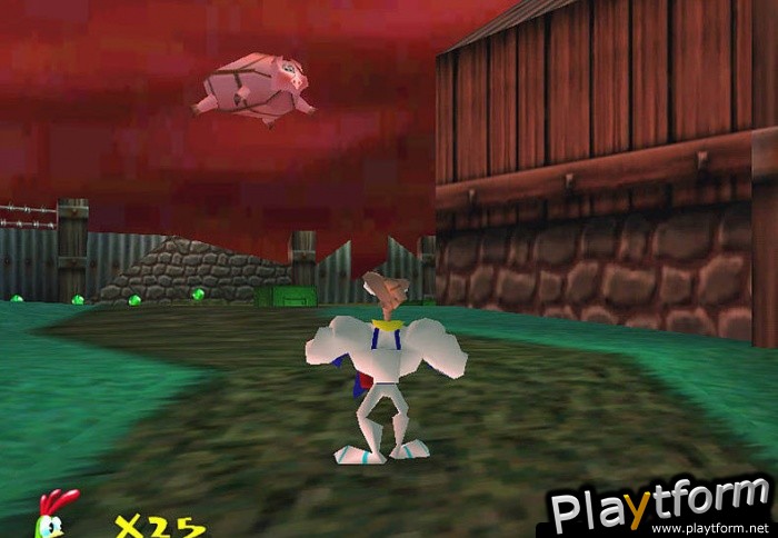 Earthworm Jim 3D (PC)