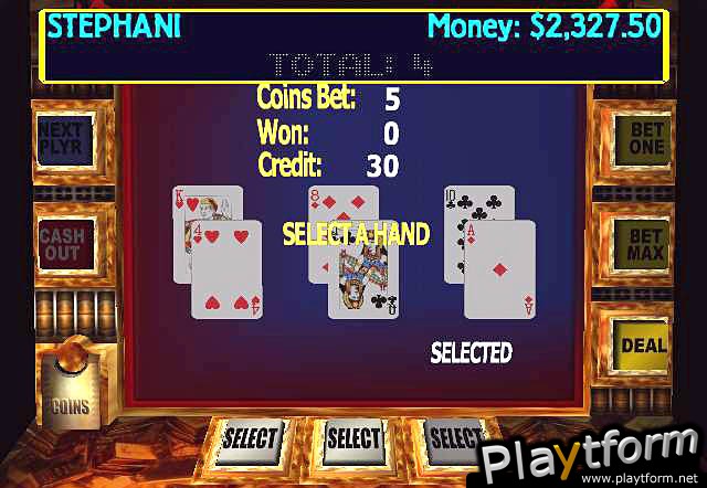 Caesars Palace 2000: Millennium Gold Edition (PC)