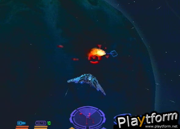 Star Trek: Invasion (PlayStation)