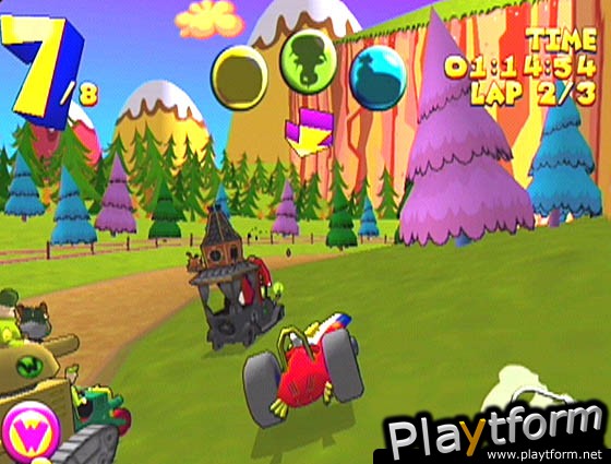 Wacky Races (Dreamcast)