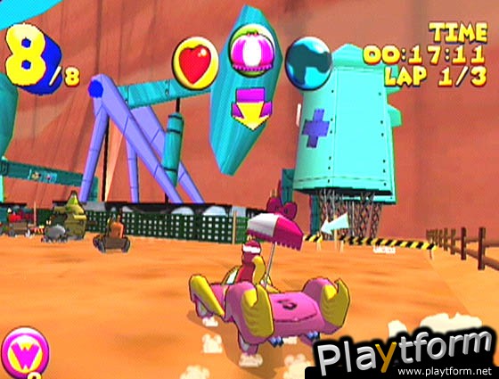 Wacky Races (Dreamcast)