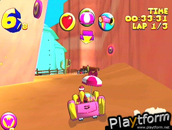 Wacky Races (Dreamcast)