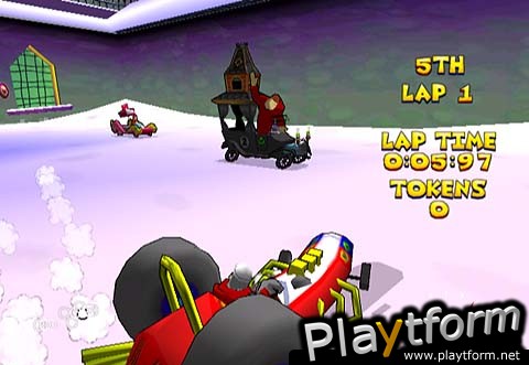 Wacky Races (Dreamcast)