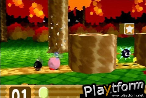 Kirby 64: The Crystal Shards (Nintendo 64)