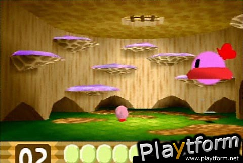 Kirby 64: The Crystal Shards (Nintendo 64)