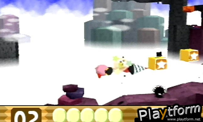 Kirby 64: The Crystal Shards (Nintendo 64)