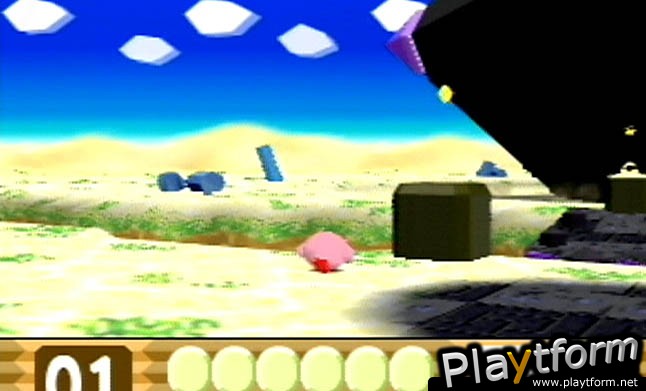 Kirby 64: The Crystal Shards (Nintendo 64)