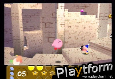 Kirby 64: The Crystal Shards (Nintendo 64)