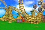 Theme Park Roller Coaster (PlayStation 2)