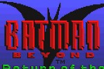 Batman Beyond: Return of the Joker (Game Boy Color)