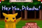 Hey You, Pikachu! (Nintendo 64)