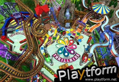 3D Ultra Pinball: Thrillride (PC)