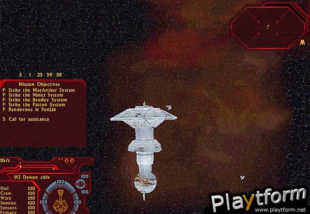 Star Trek: Klingon Academy (PC)