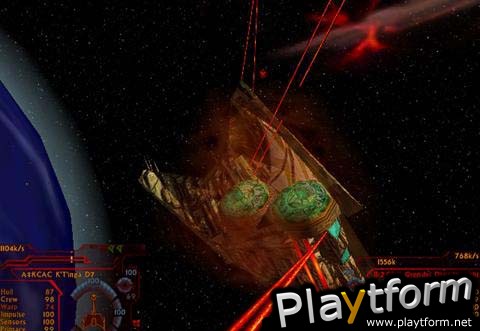 Star Trek: Klingon Academy (PC)