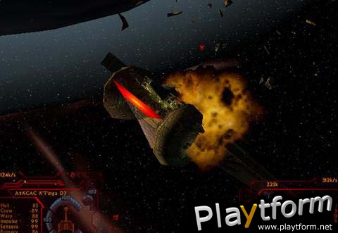 Star Trek: Klingon Academy (PC)