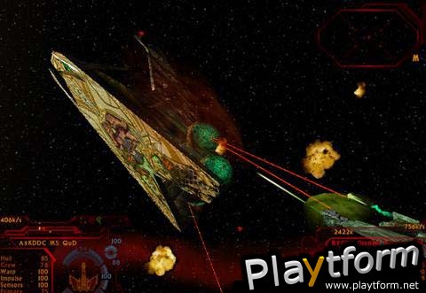 Star Trek: Klingon Academy (PC)