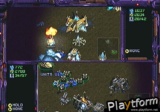 Starcraft 64 (Nintendo 64)