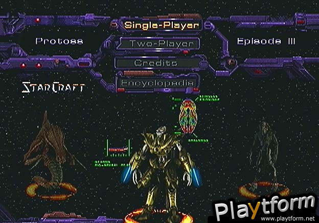 Starcraft 64 (Nintendo 64)