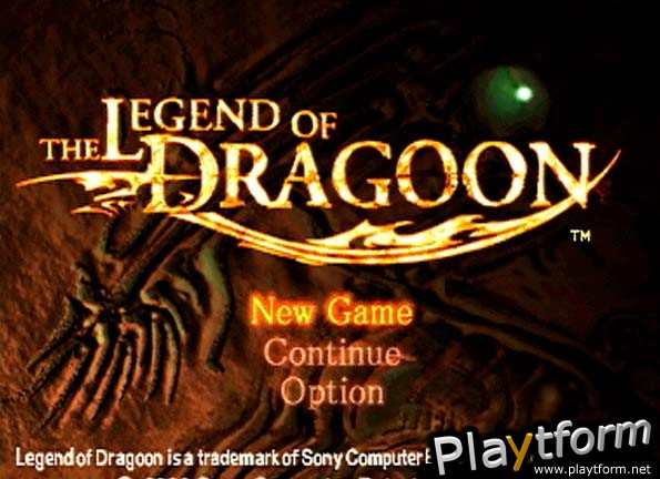 The Legend of Dragoon (PlayStation)