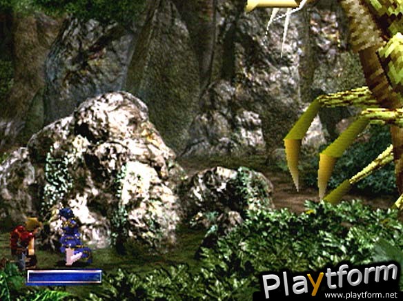 The Legend of Dragoon (PlayStation)