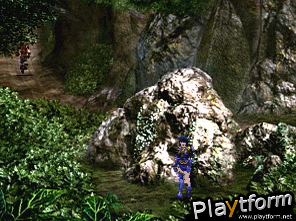 The Legend of Dragoon (PlayStation)