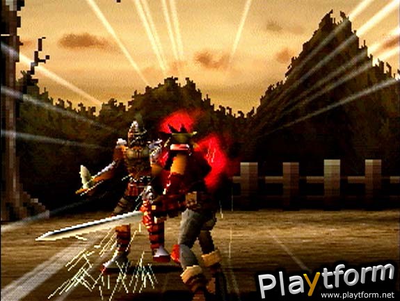 The Legend of Dragoon (PlayStation)