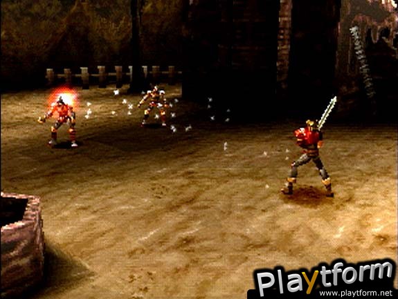 The Legend of Dragoon (PlayStation)