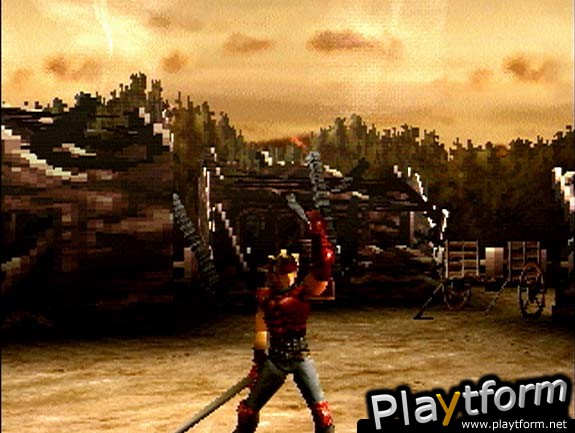 The Legend of Dragoon (PlayStation)