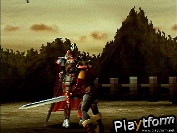 The Legend of Dragoon (PlayStation)