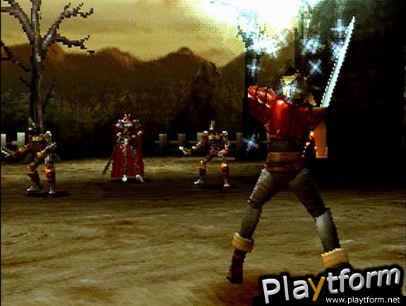 The Legend of Dragoon (PlayStation)