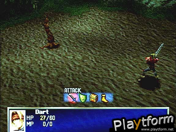 The Legend of Dragoon (PlayStation)