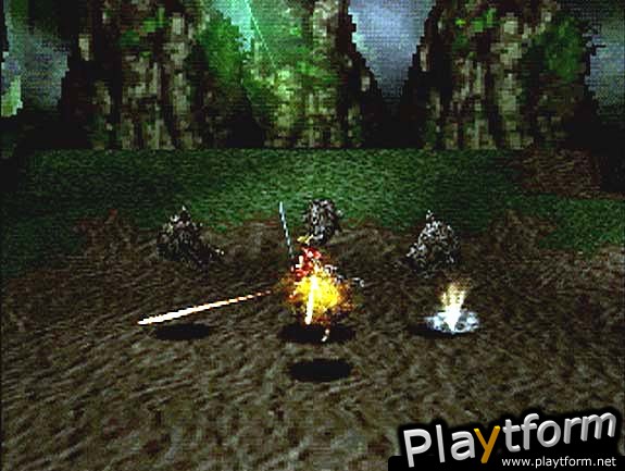 The Legend of Dragoon (PlayStation)