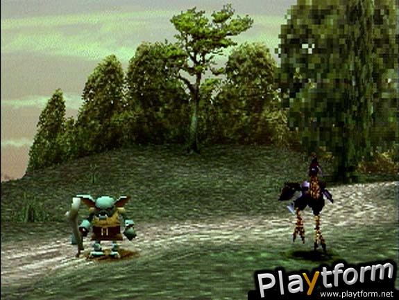 The Legend of Dragoon (PlayStation)