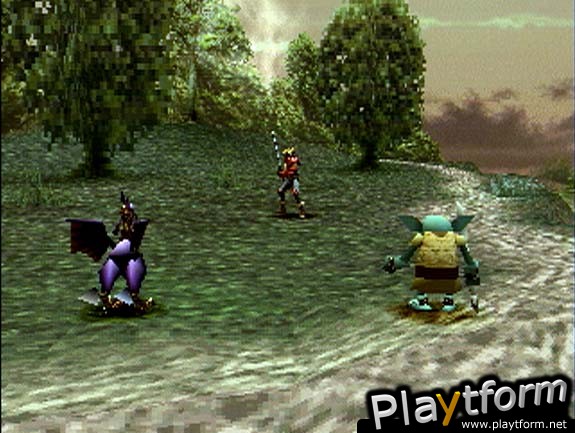 The Legend of Dragoon (PlayStation)