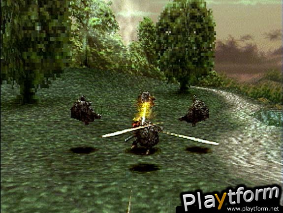 The Legend of Dragoon (PlayStation)