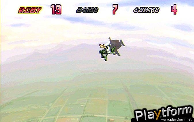 Rampage Through Time (PlayStation)