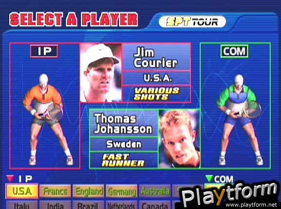 Virtua Tennis (Dreamcast)