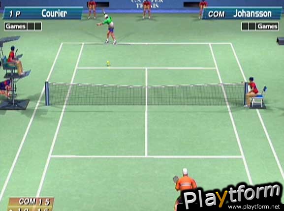 Virtua Tennis (Dreamcast)